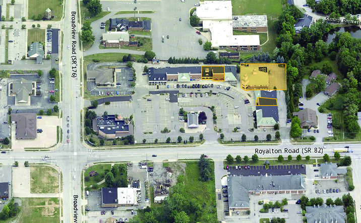 Pictures of Retail, Office property located at 203 E Royalton Rd, Broadview Heights, OH 44147 for sales - image #1