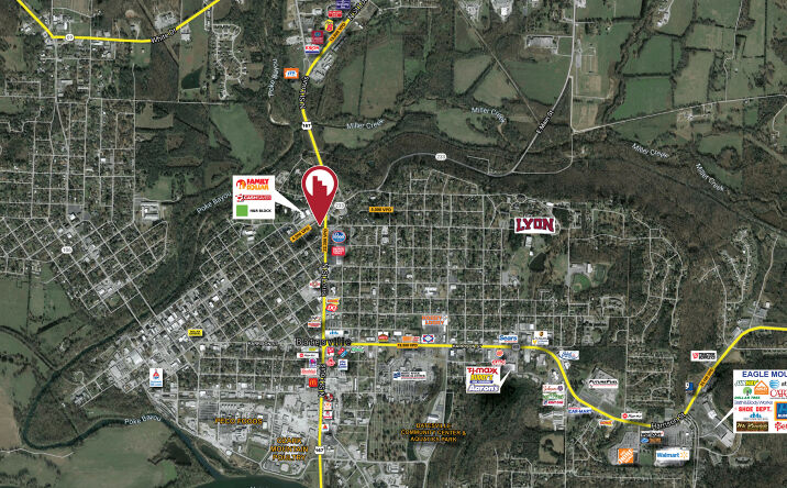 Pictures of Land property located at 280 S St Louis St, Batesville, AR 72501 for lease - image #1