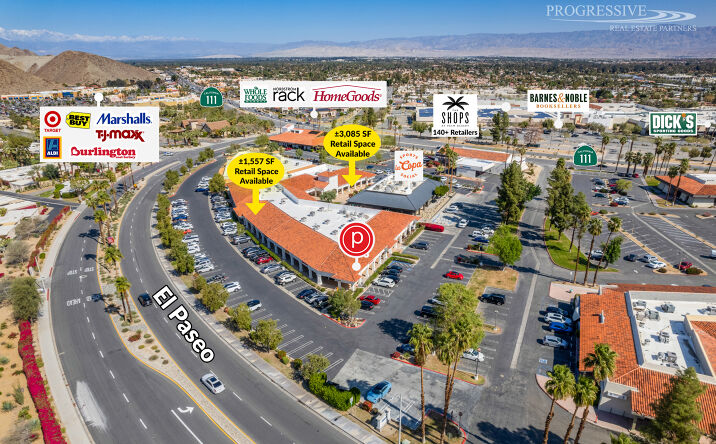 Pictures of Retail property located at 72608-72624 El Paseo Dr, Palm Desert, CA 92260 for lease - image #1