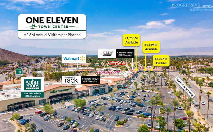 Pictures of Retail property located at 44491 Town Center Way, Palm Desert, CA 92260 for lease - image #1