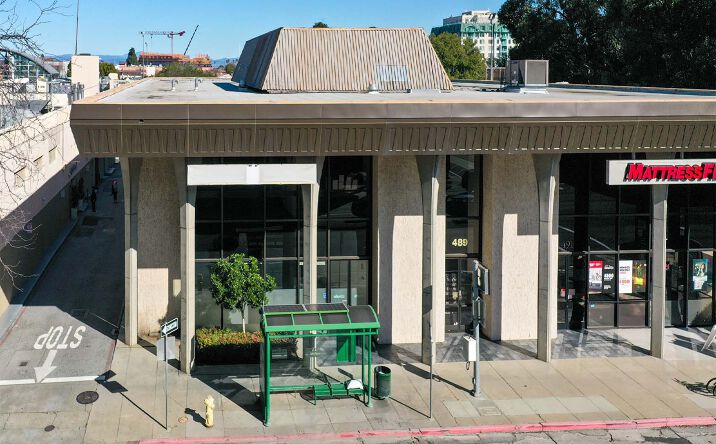 Pictures of Office property located at 4 - 98 E. Fourth Ave. 487A - 493 S. El Camino Real, San Mateo, CA 94402 for lease - image #1