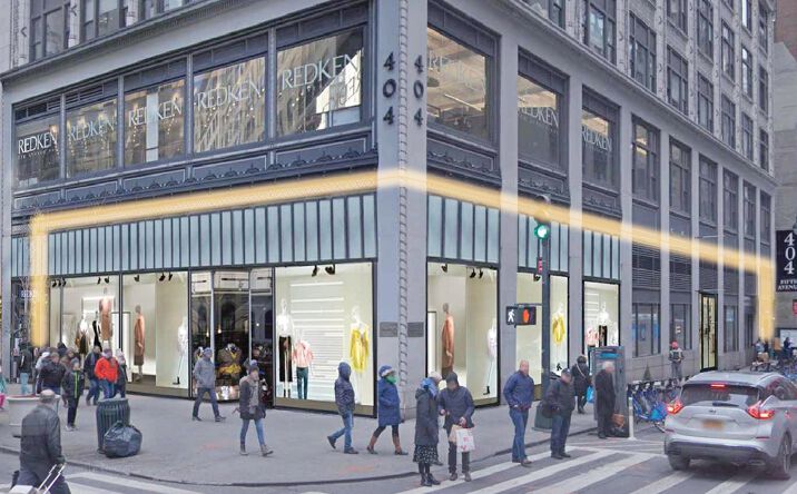 Pictures of Retail, Industrial property located at 404 5th Ave, New York, NY 10018 for lease - image #1