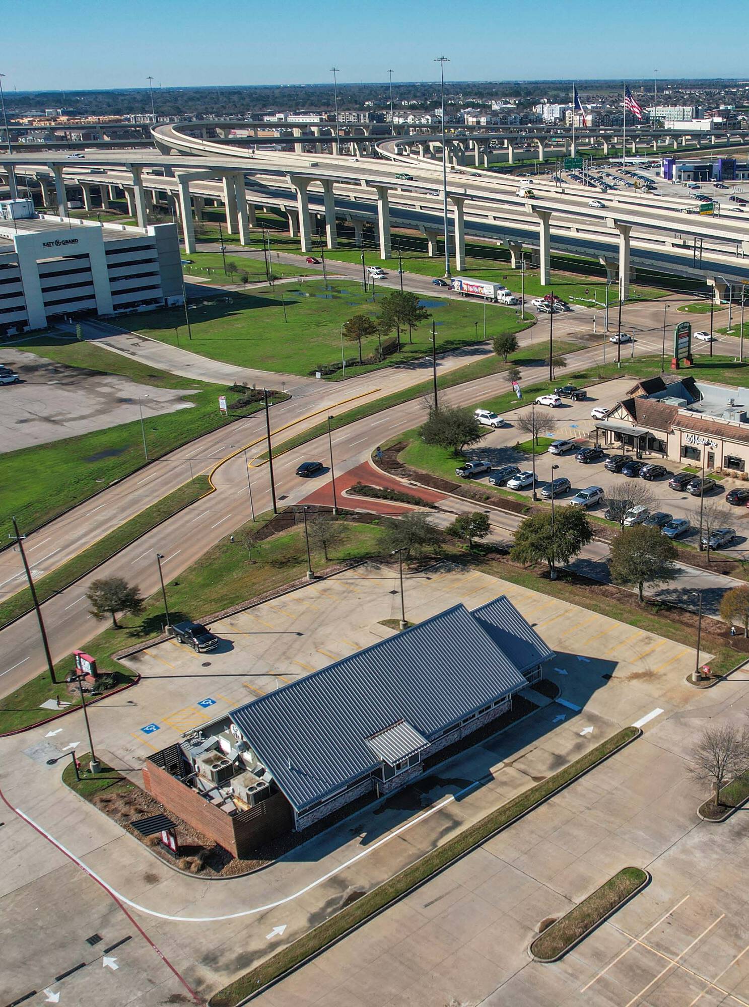 NEC of I-10 & Grand Parkway