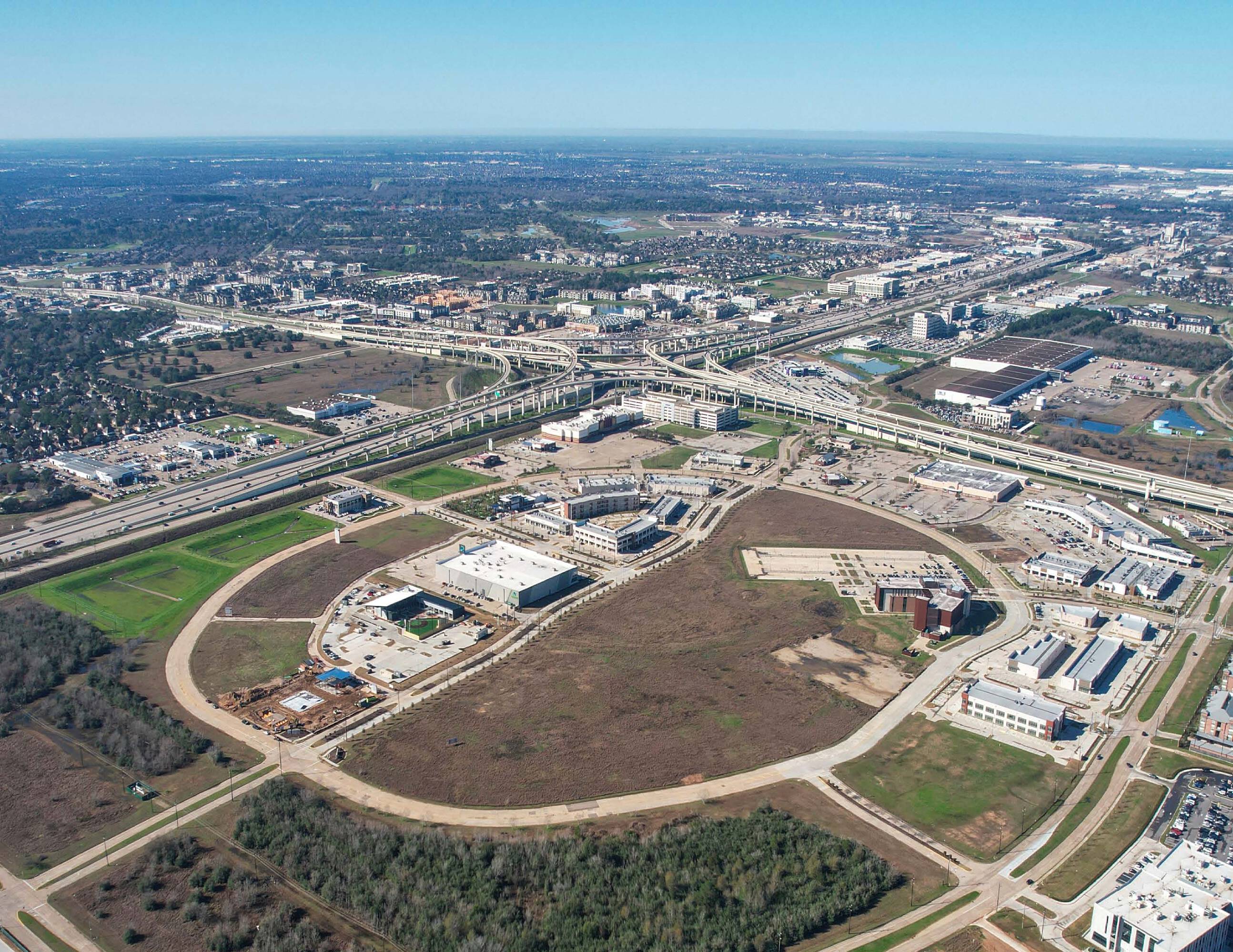NEC of I-10 & Grand Parkway