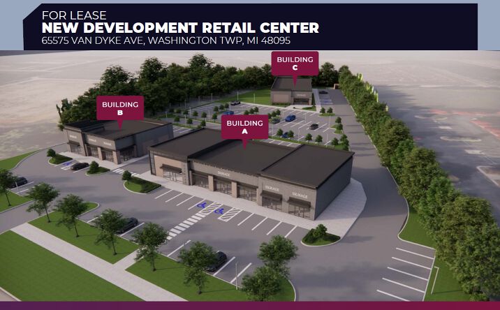 Pictures of Retail, Land property located at 65575 Van Dyke Ave, Washington, MI 48095 for lease - image #1
