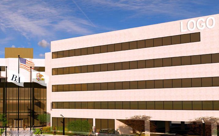 Pictures of Office property located at 155 E Algonquin Rd, Arlington Heights, IL 60005 for lease - image #1
