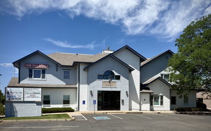 Pictures of Office property located at 2350 17th Ave, Longmont, CO 80503 for lease - image #1
