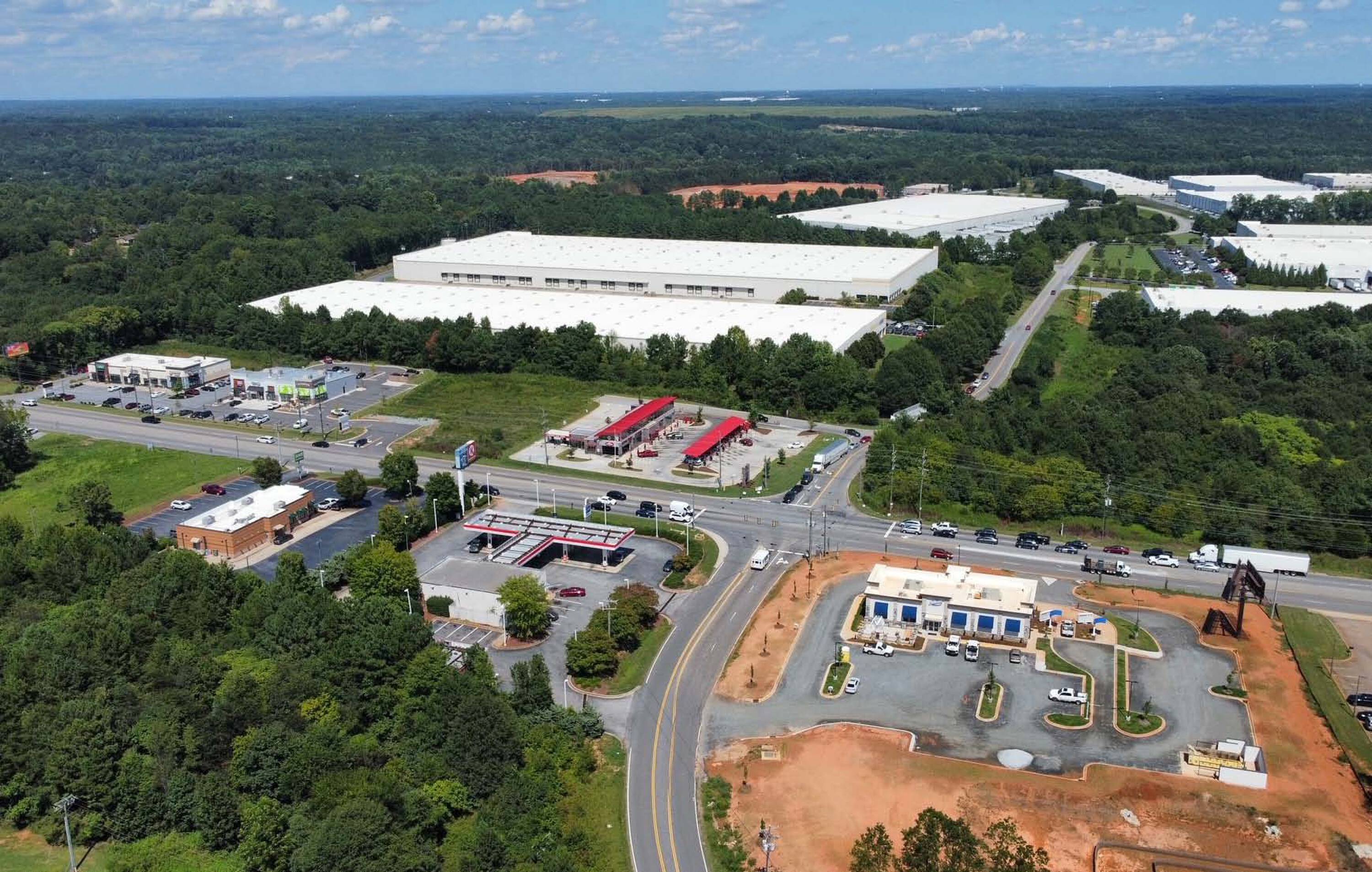 Hwy 290 at Tyger River, Duncan, SC 29334