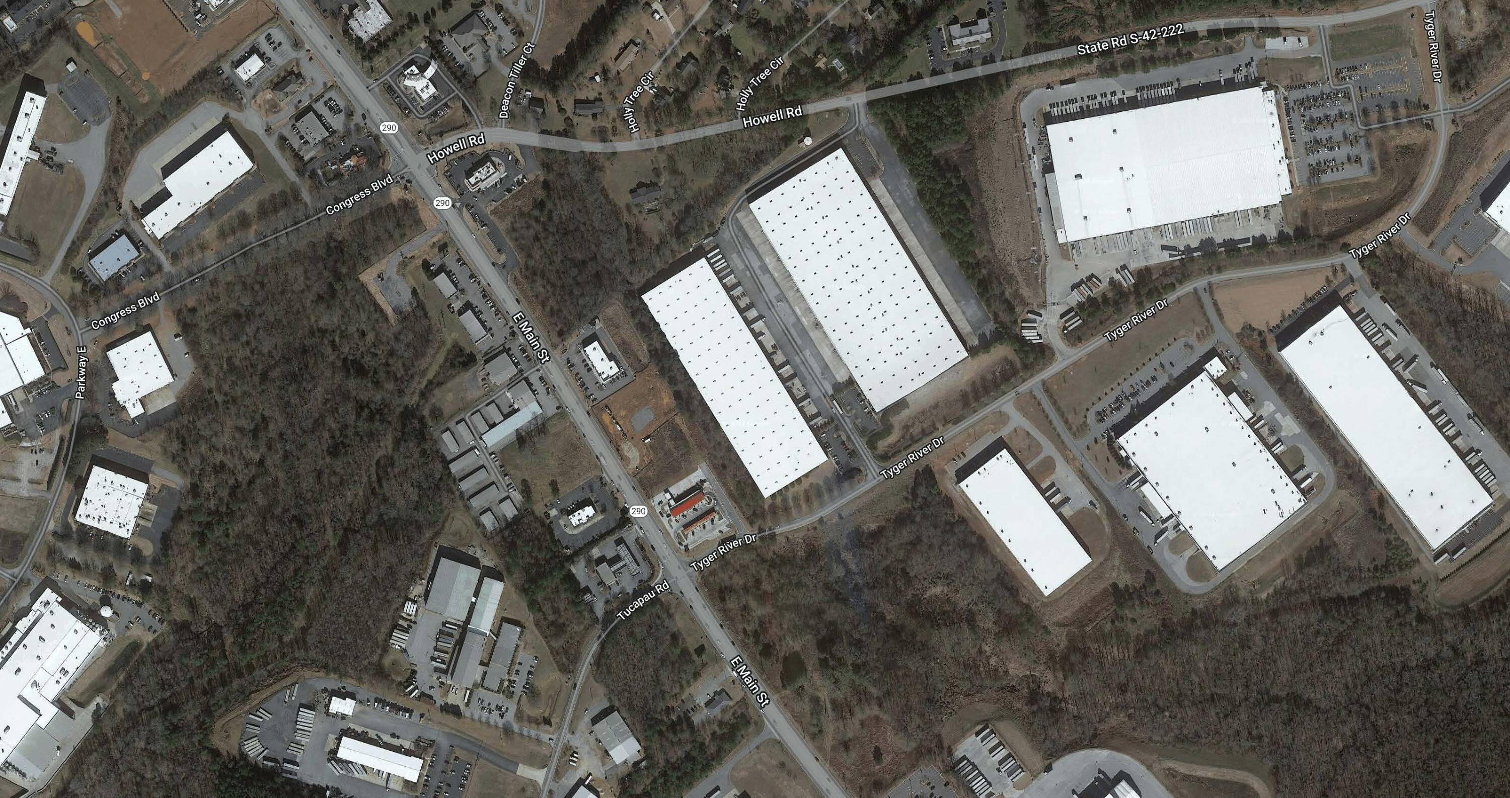 Hwy 290 at Tyger River, Duncan, SC 29334