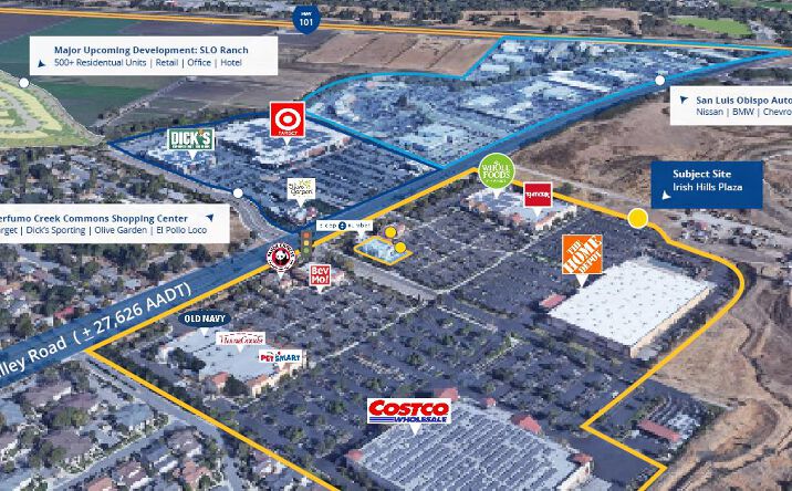 Pictures of Retail, Office property located at 1501 Froom Ranch Way, San Luis Obispo, CA 93405 for lease - image #1