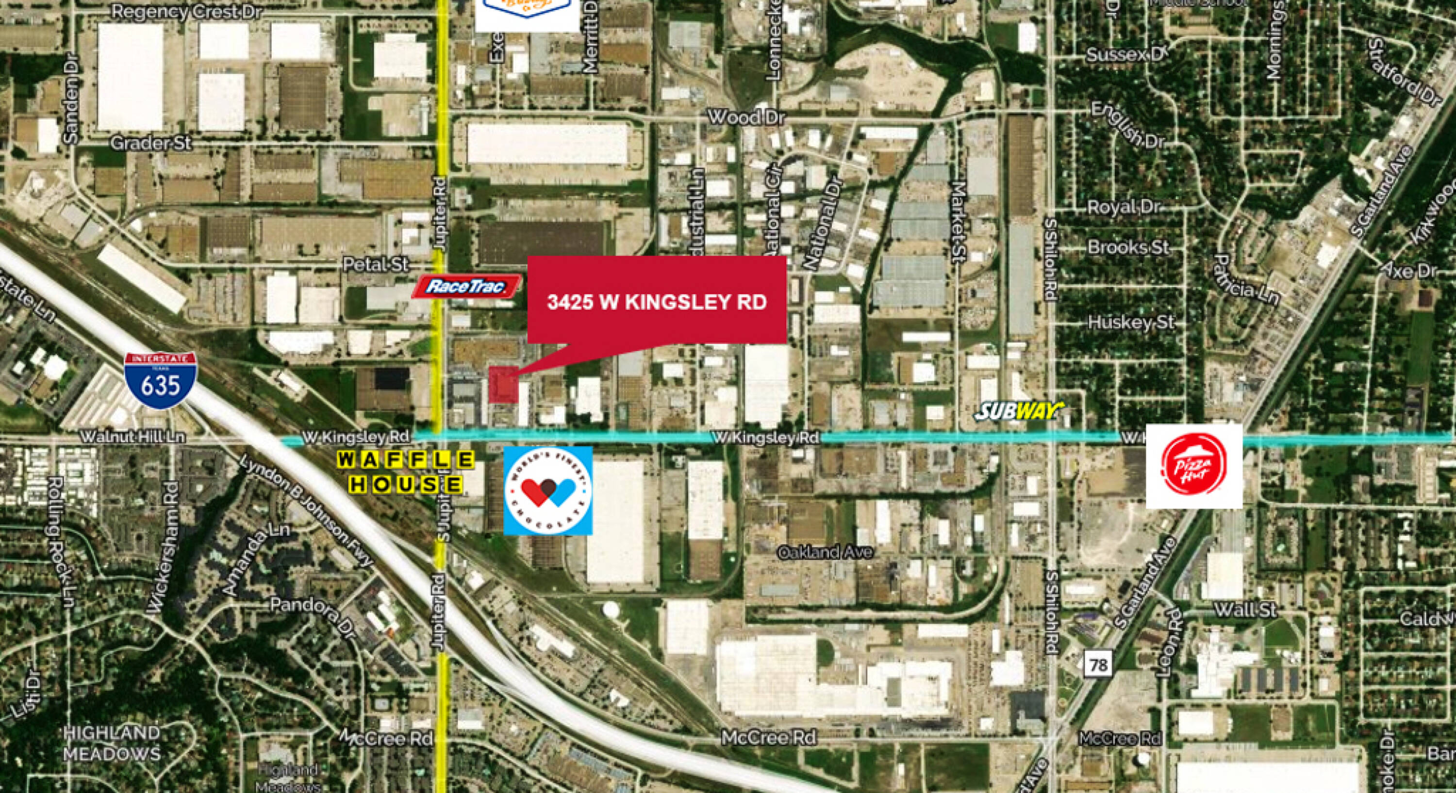 3425 W Kingsley Rd, Garland, TX 75041