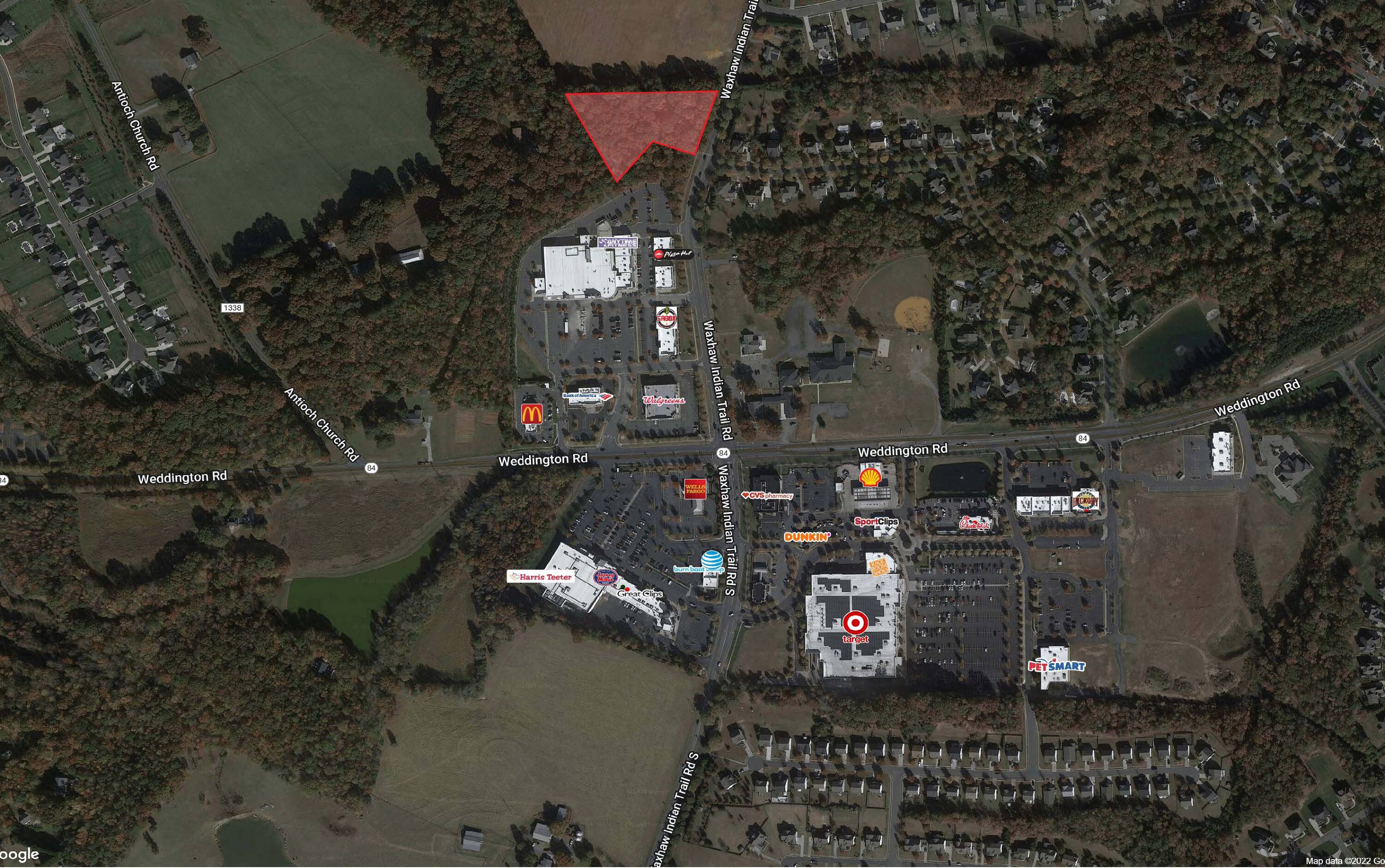 Waxhaw Indian Trail Rd, Wesley Chapel, NC 28104