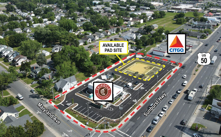 Pictures of Retail property located at 200 Sunburst Hwy, Cambridge, MD 21613 for lease - image #1