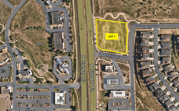 Pictures of Land property located at S Parker Rd, Parker, CO 80134 for lease - image #1