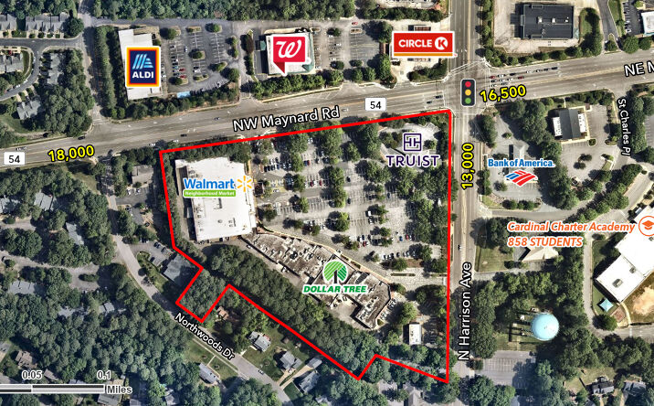 Pictures of Retail property located at 973 N Harrison Ave, Cary, NC 27513 for sales - image #1
