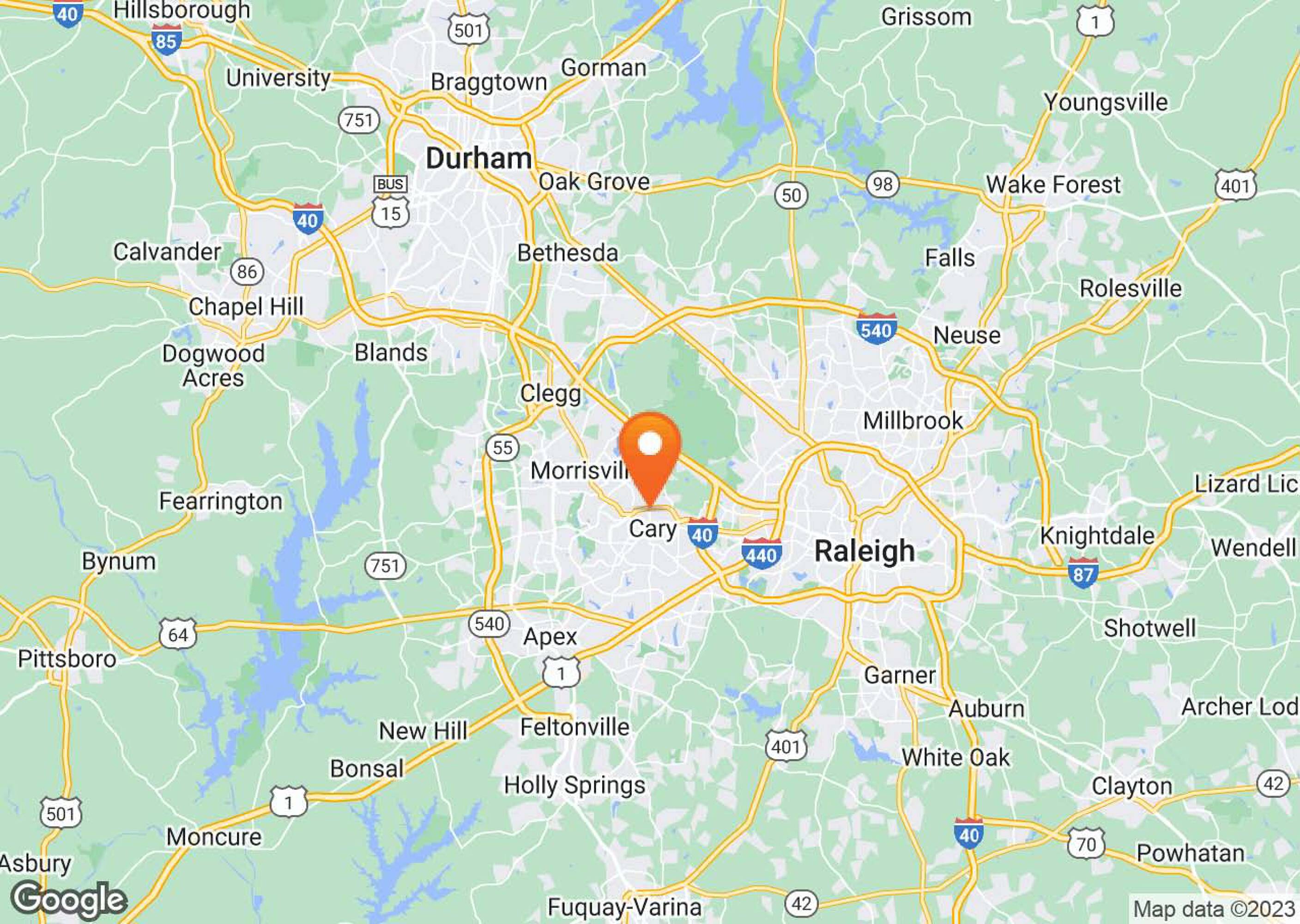 Maynard Rd & Harrison Ave, Cary, NC 27513