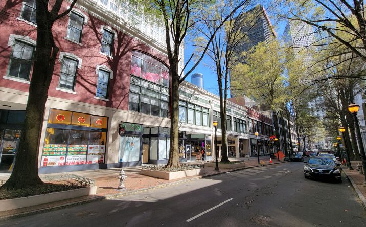 Pictures of Restaurant, Office, Retail property located at 57 Forsyth St NW, Atlanta, GA 30303 for lease - image #1