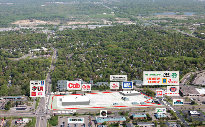 Pictures of Retail property located at 1750-1800 County Road 42 West, Burnsville, MN 55337 for lease - image #1