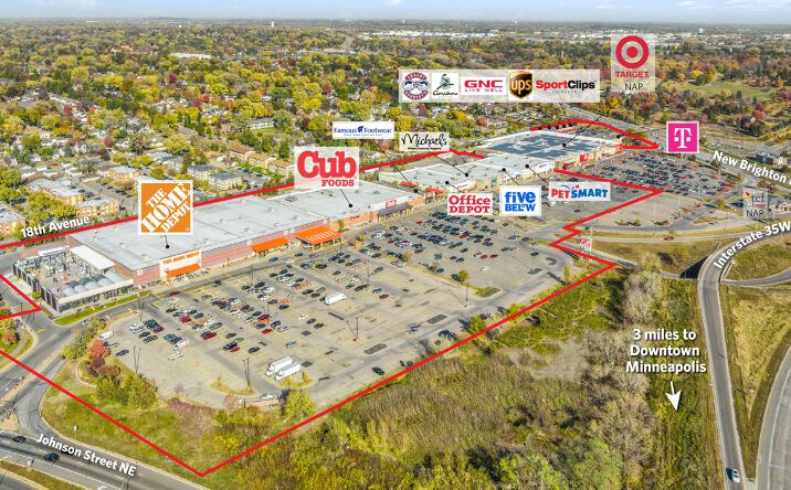 Northeast Minneapolis, MN Retail Space For Rent | Commercial Leasing ...