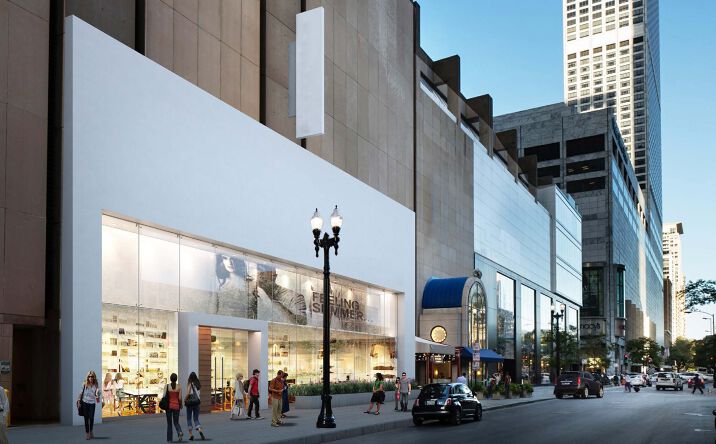 Pictures of Retail property located at 110 E Pearson St, Chicago, IL 60611 for lease - image #1