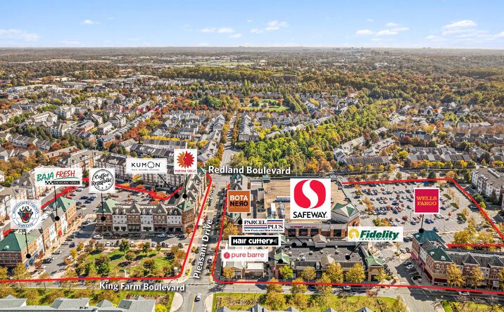 Pictures of Retail property located at 302-404 King Farm Blvd, Rockville, MD 20850 for lease - image #1