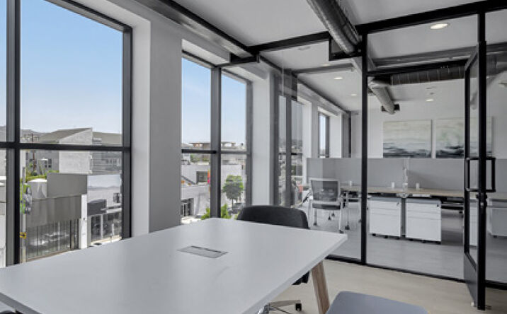 Pictures of Retail, Office property located at 8378-8384 Melrose Ave, Los Angeles, CA 90069 for lease - image #1