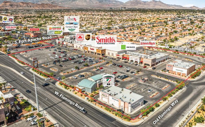 Pictures of Retail, Office property located at 9320-9360 W Flamingo Rd, Las Vegas, NV 89147 for lease - image #1