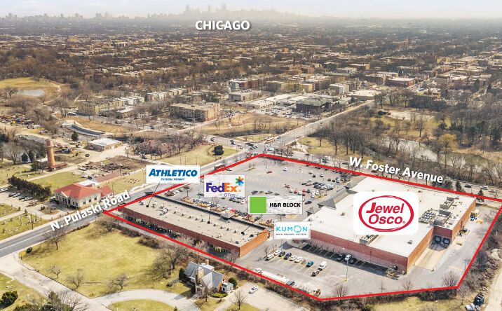 Pictures of Retail property located at 4042 W. Foster Avenue & 5240 N. Pulaski Road, Chicago, IL 60630 for lease - image #1