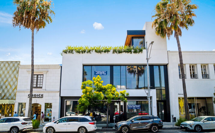Pictures of Retail property located at 315 N Beverly Dr, Beverly Hills, CA 90210 for lease - image #1