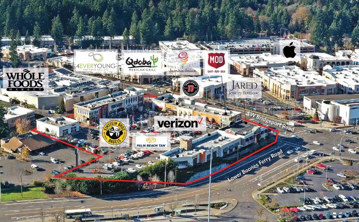 Pictures of Retail property located at 7104-7192 SW  Hazel Fern Rd, Portland, OR 97224 for lease - image #1