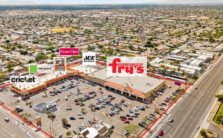 Pictures of Retail property located at 18402 N 19th Ave, Phoenix, AZ 85023 for lease - image #1