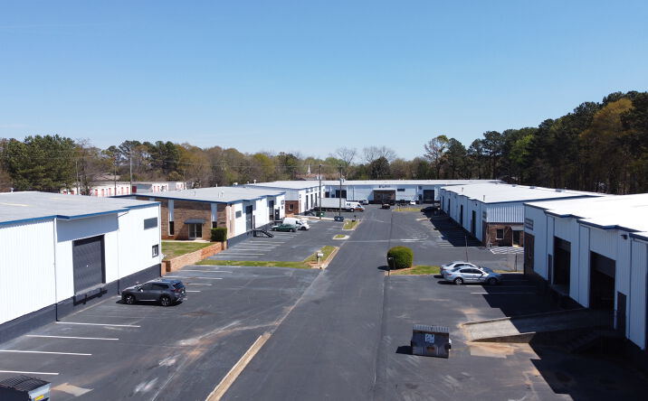 Pictures of Industrial property located at 1701-1761 McCoba Dr SE, Smyrna, GA 30080 for lease - image #1