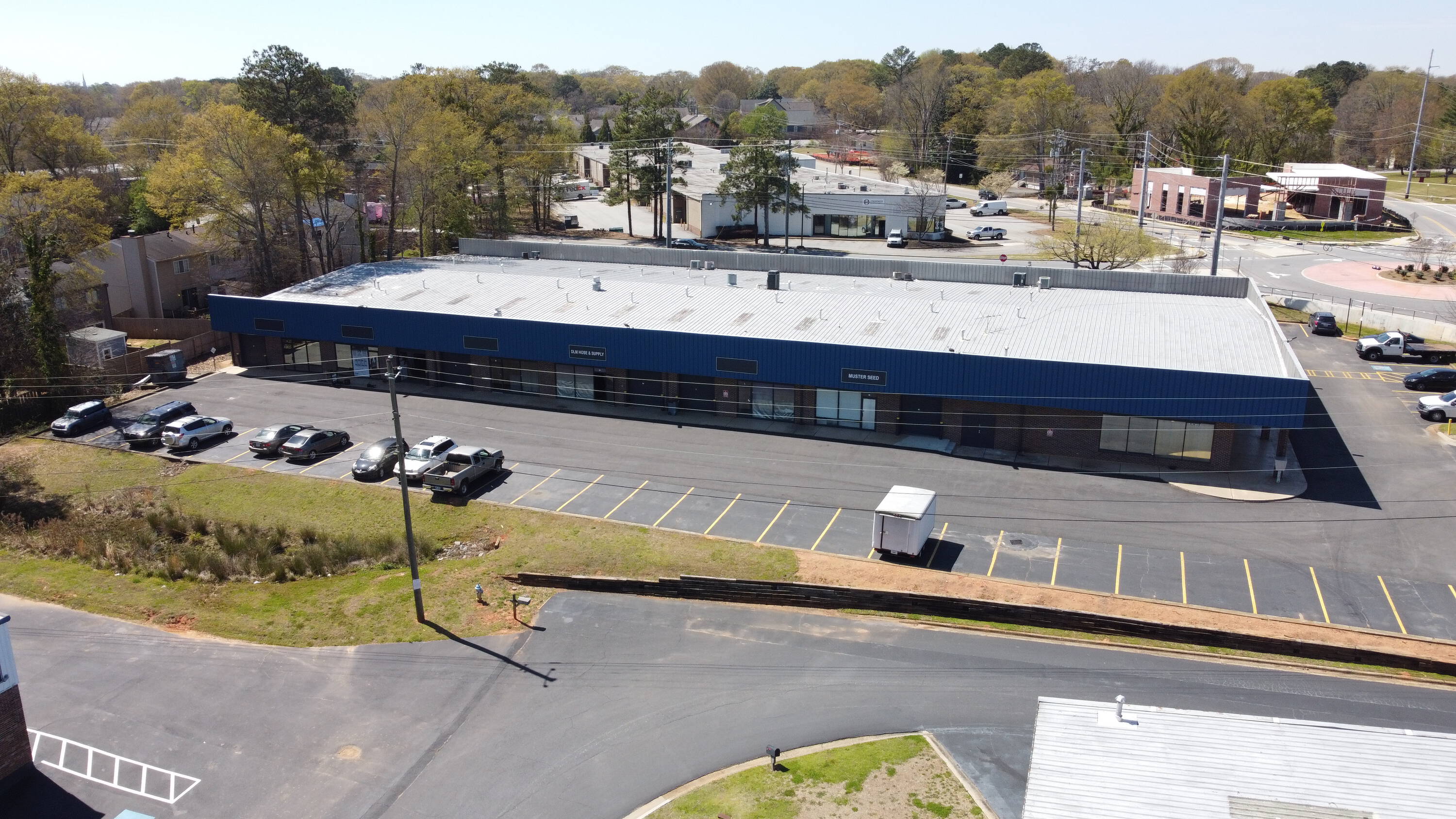 1640 Roswell St, Smyrna, GA 30080 Industrial Space for Lease Smyrna
