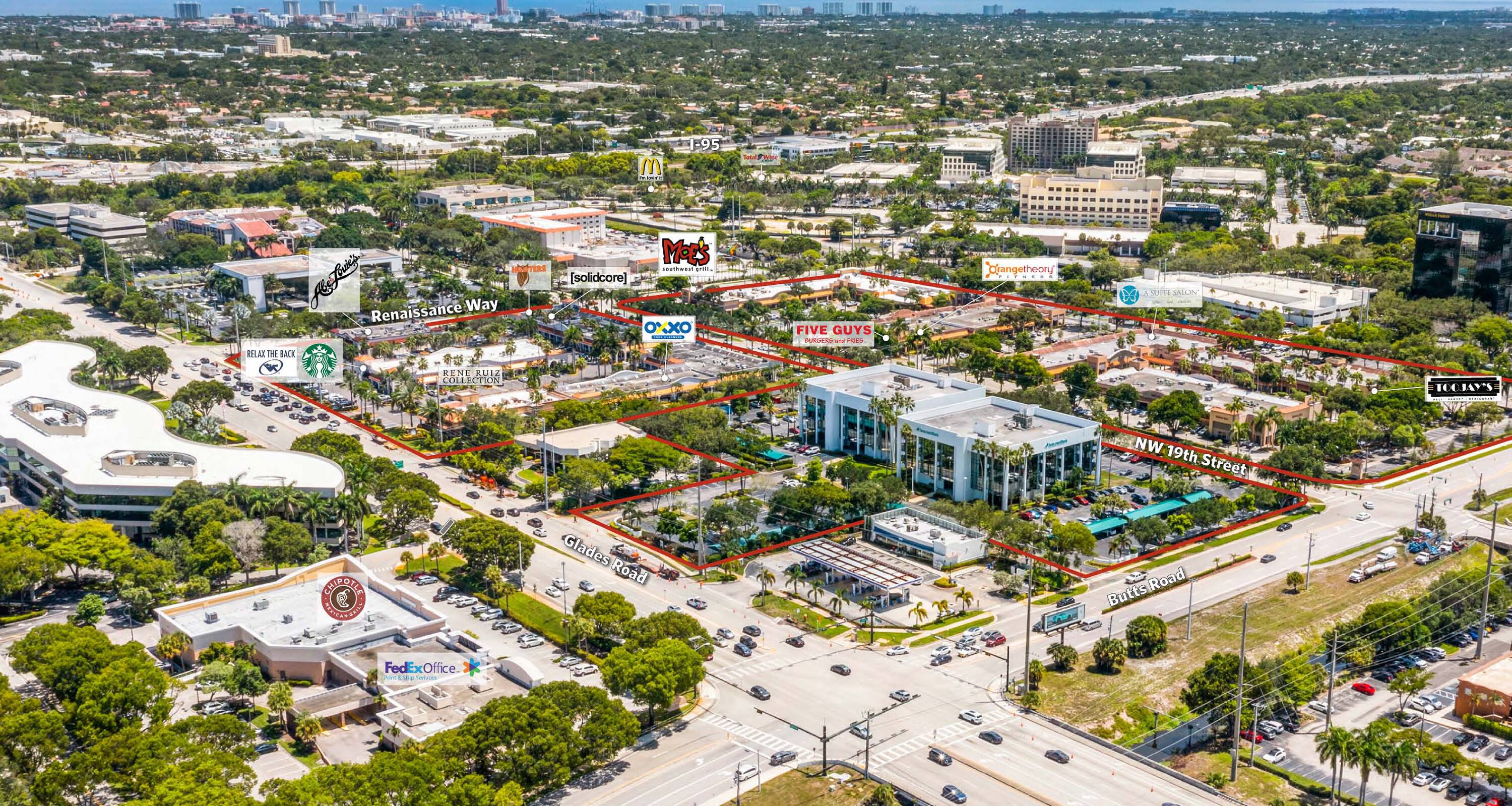 22002300 Glades Road & 2240 NW 19th Street, Boca Raton, FL 33431