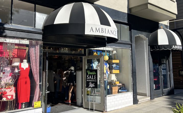 Pictures of Retail property located at 1858 Union St, SF, CA 94123 for lease - image #1