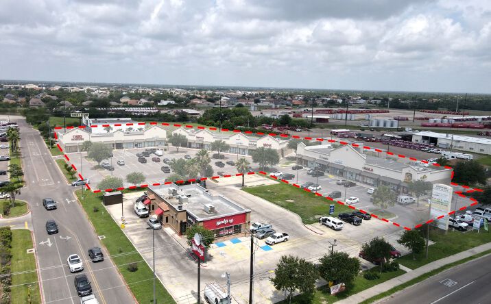 Pictures of Retail property located at 3911 S McColl Rd, Edinburg, TX 78539 for lease - image #1