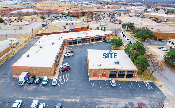Pictures of Office, Industrial property located at 4229 Royal Ave, Oklahoma City, OK 73108 for lease - image #1