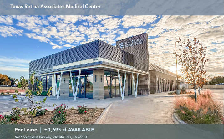 Pictures of Office, Retail, Restaurant property located at 6767 Southwest Pkwy (U.S. 82 & SW Parkway), Wichita Falls, TX 76310 for lease - image #1