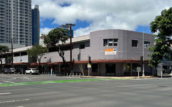 Pictures of Retail, Office property located at 1401-1415 Kalakaua Ave, Honolulu, HI 96826 for lease - image #1