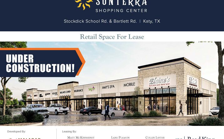 Pictures of Retail property located at Stockdick School Rd. & Bartlett Rd, Katy, TX 77493 for lease - image #1