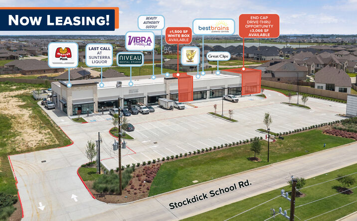 Pictures of Retail property located at Stockdick School Rd. & Bartlett Rd, Katy, TX 77493 for lease - image #1