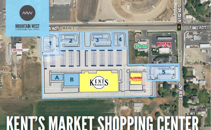 Pictures of Retail property located at 1113 W Main St, Tremonton, UT 84337 for sales - image #1