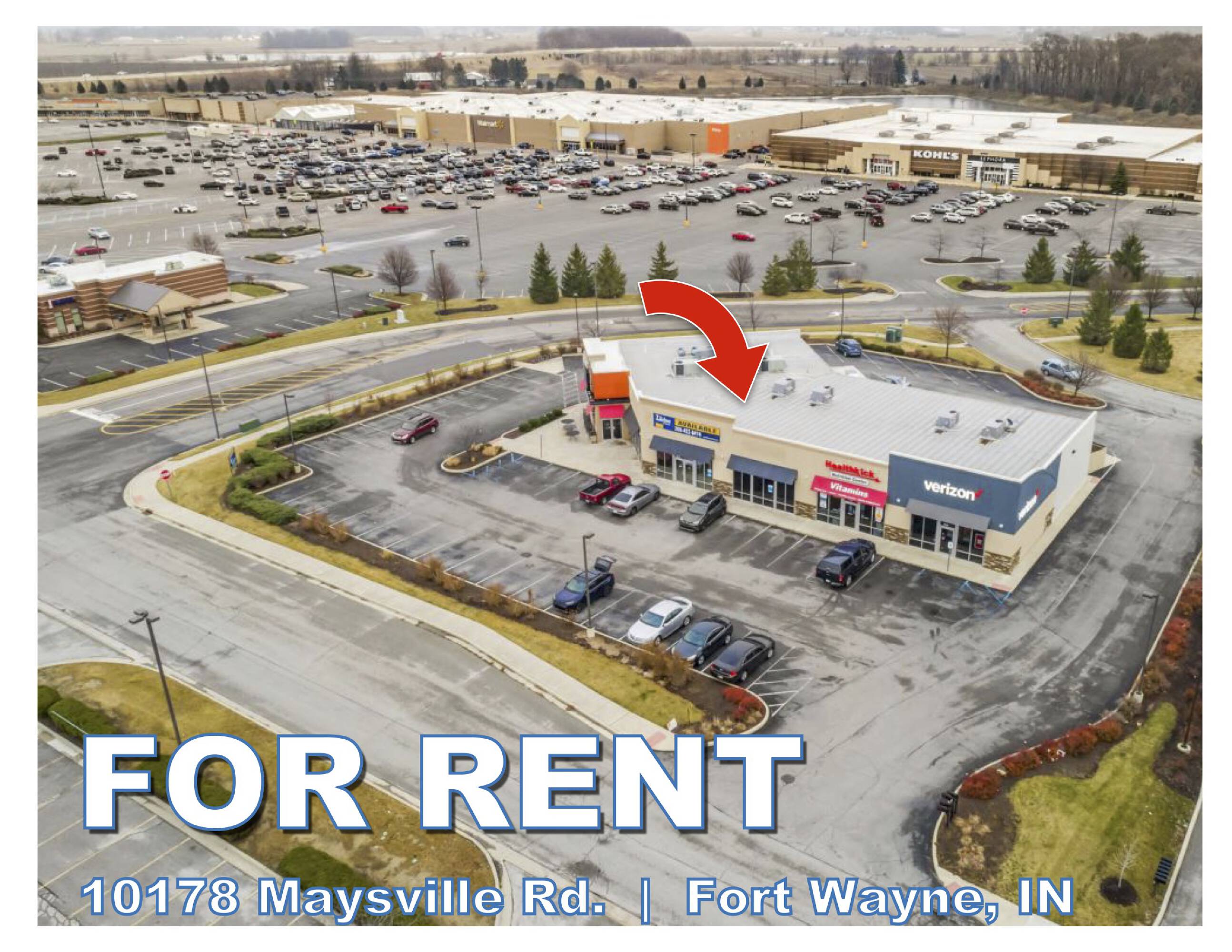 10172 Maysville Rd, Fort Wayne, IN 46815