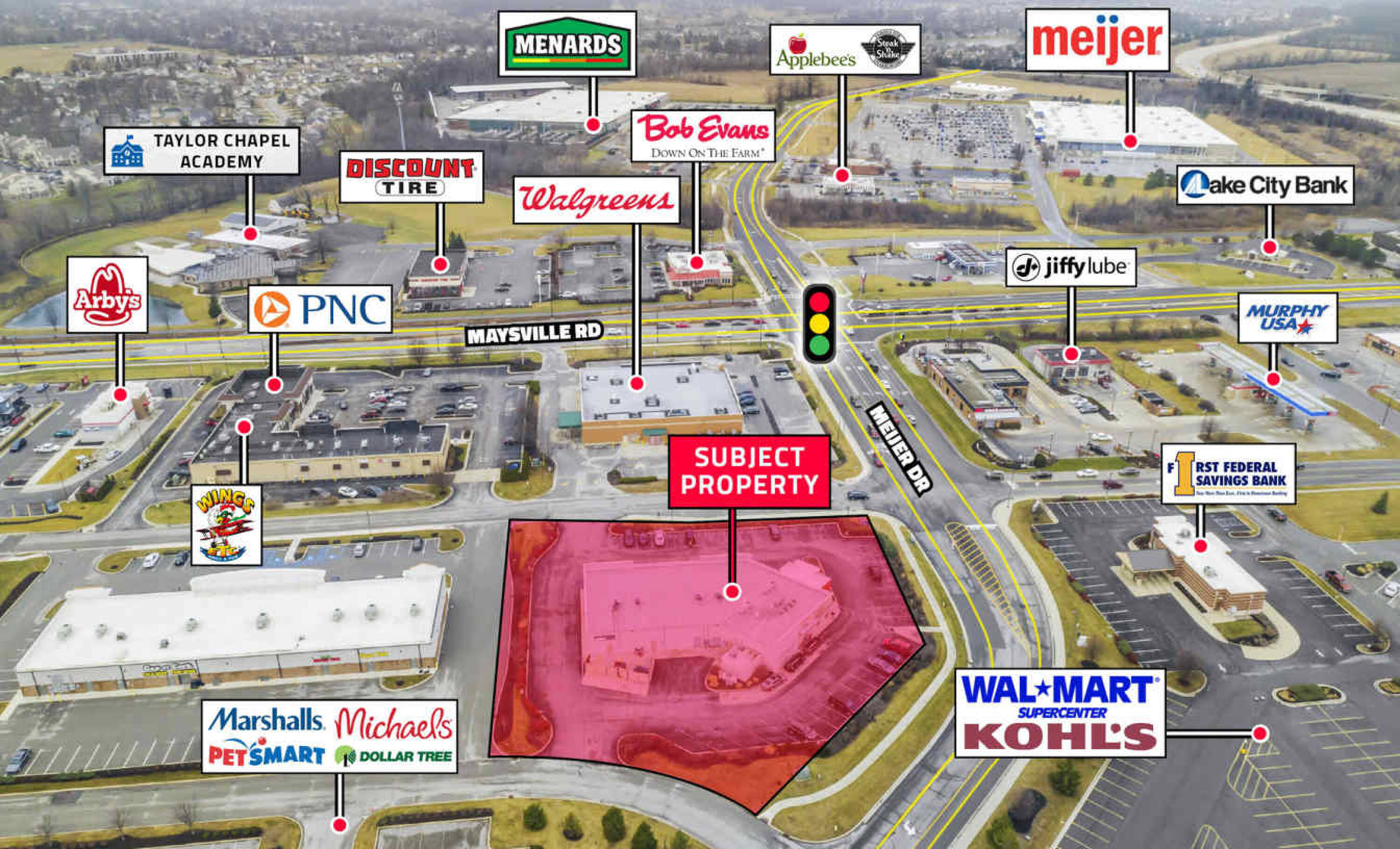 10172 Maysville Rd, Fort Wayne, IN 46815