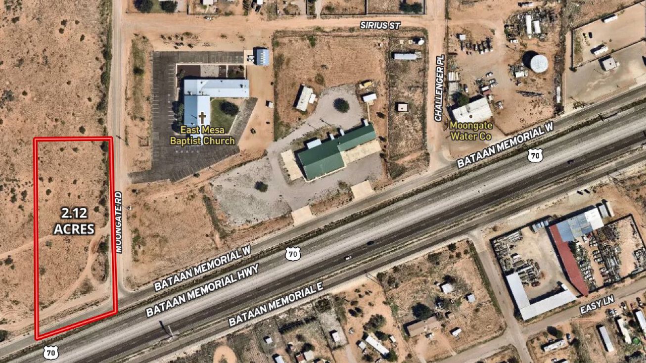 6155 Moongate Rd, Las Cruces, NM 88012 Land for Lease 6155 Moongate Road Build to Suit Lease