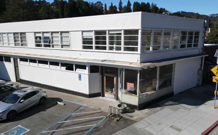 Pictures of Retail property located at 230 E Blithedale Ave, Mill Valley, CA 94941 for lease - image #1