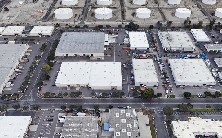 Pictures of Industrial property located at 20540 Belshaw Ave, Carson, CA 90746 for lease - image #1
