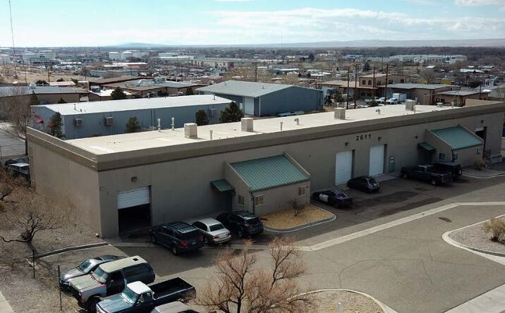 Pictures of Industrial property located at 2611 Karsten Ct SE, Albuquerque, NM 87102 for lease - image #1