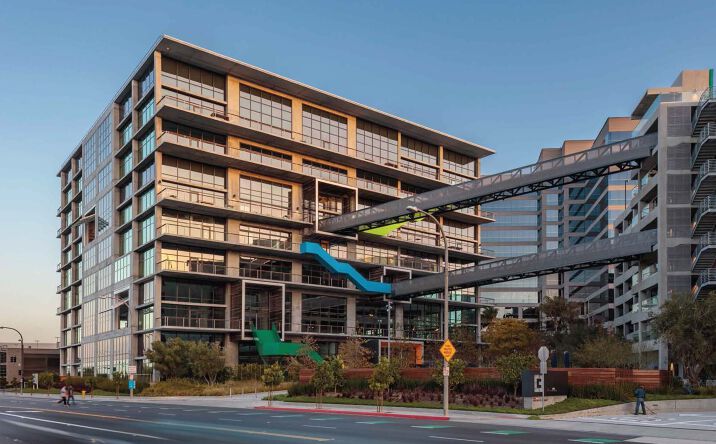 Pictures of Office property located at 5800 Bristol Pkwy, Culver City, CA 90230 for lease - image #1