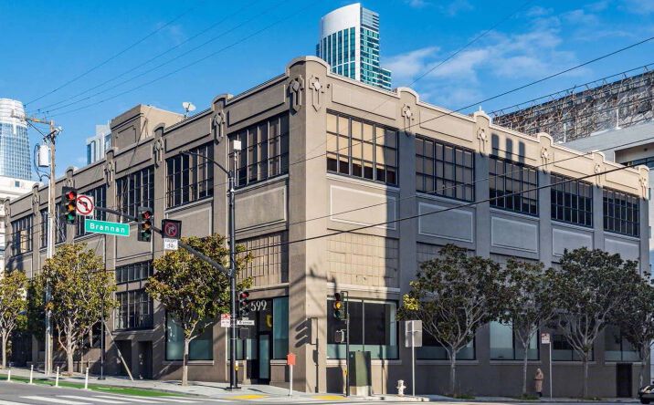 Pictures of Retail, Office property located at 577-599 2nd street, San Francisco, CA 94107 for lease - image #1
